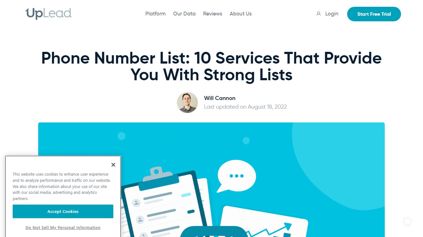 Phone Number List: 10 Services That Provide You With Strong Lists