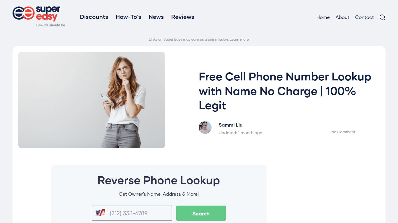 Free Cell Phone Number Lookup with Name No Charge | 100% Legit